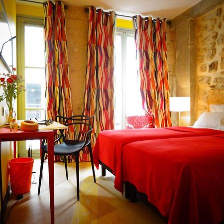 Hotel Du Prince De Conti Paris Luaran gambar