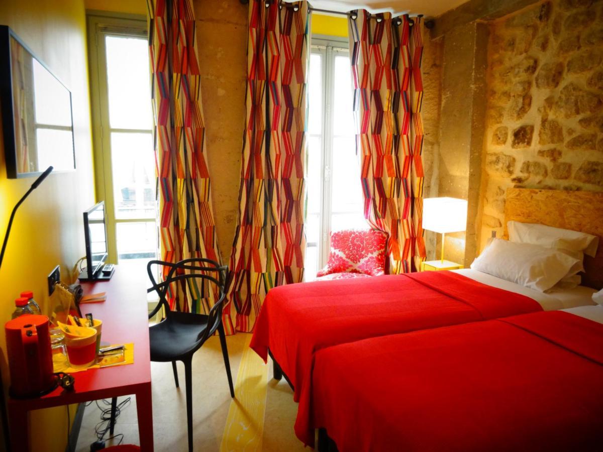 Hotel Du Prince De Conti Paris Luaran gambar