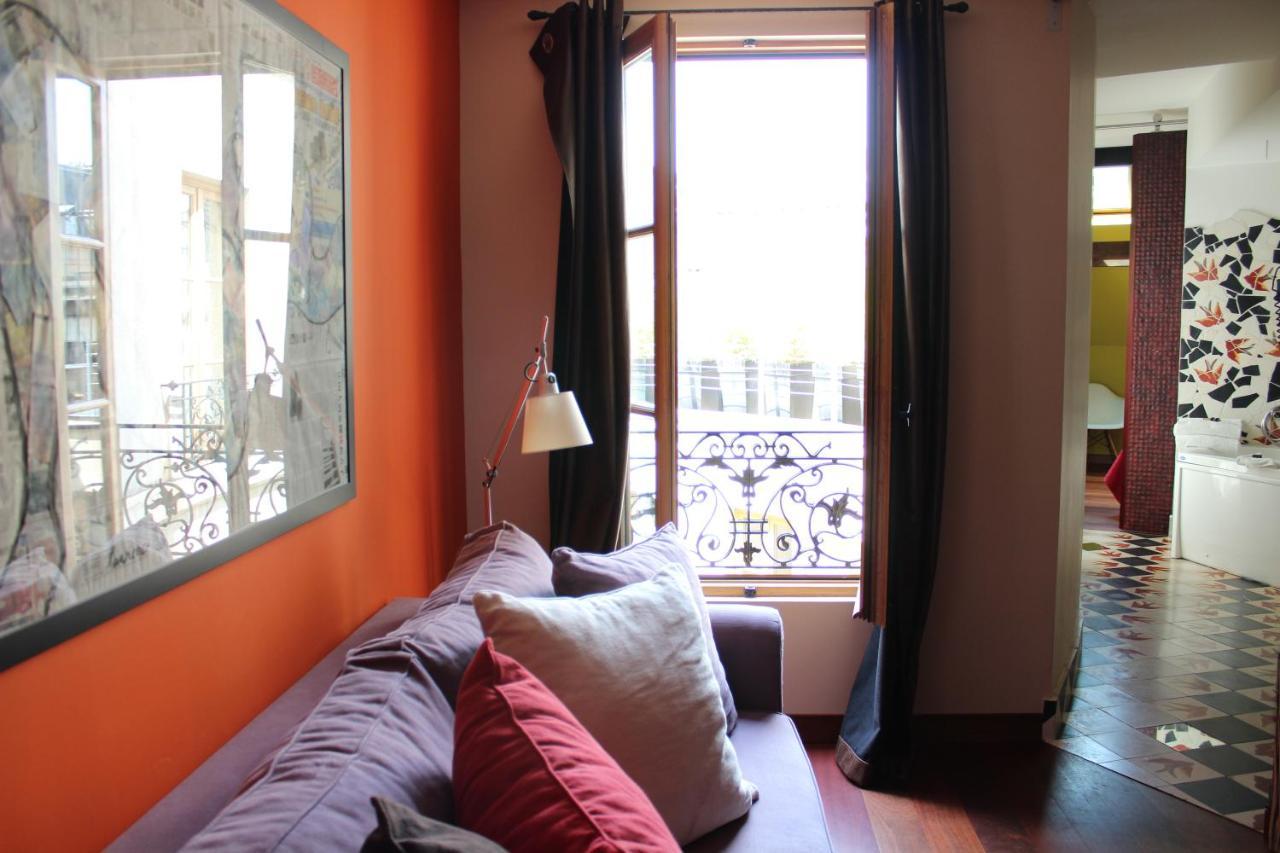 Hotel Du Prince De Conti Paris Luaran gambar