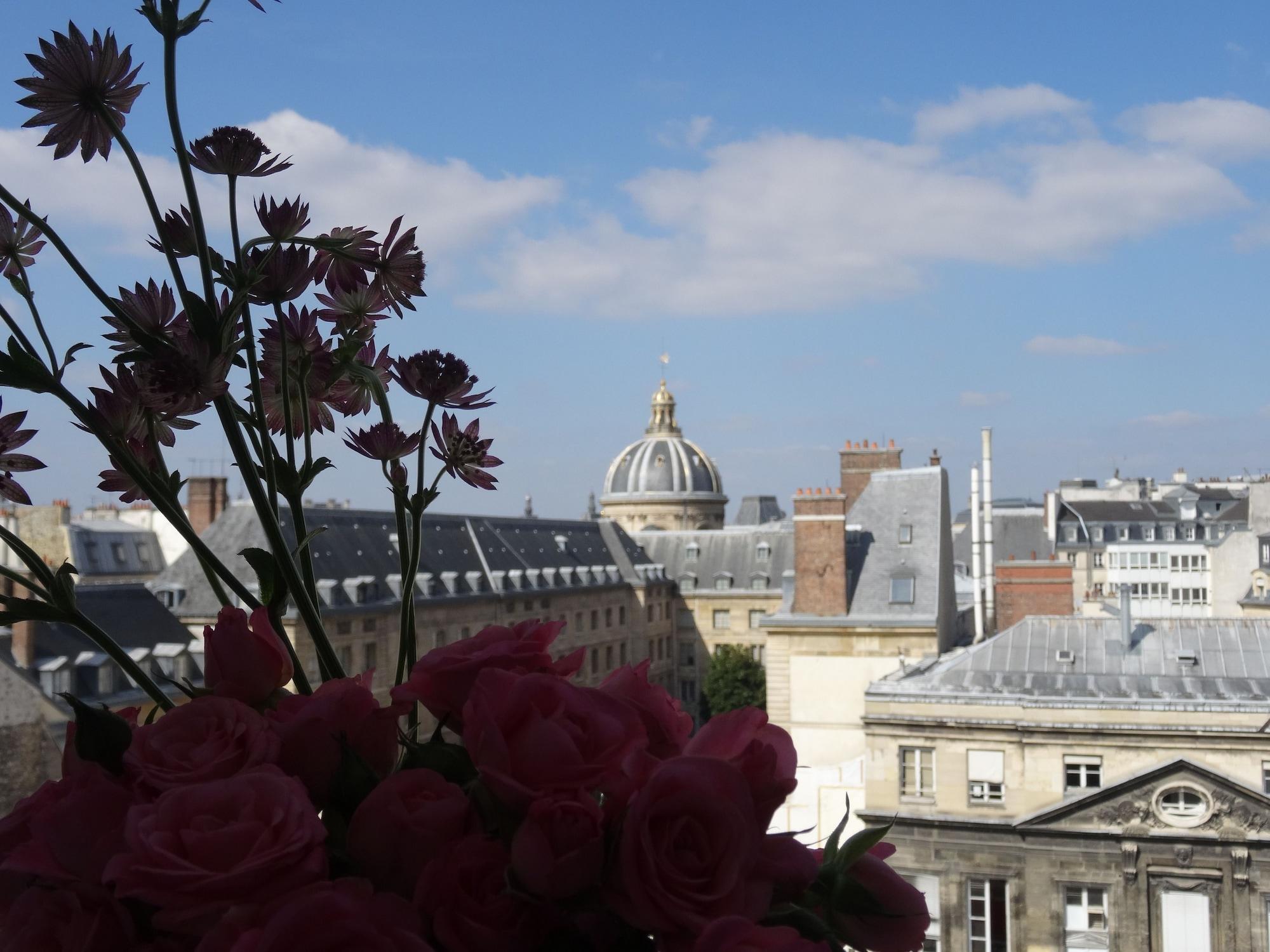 Hotel Du Prince De Conti Paris Luaran gambar