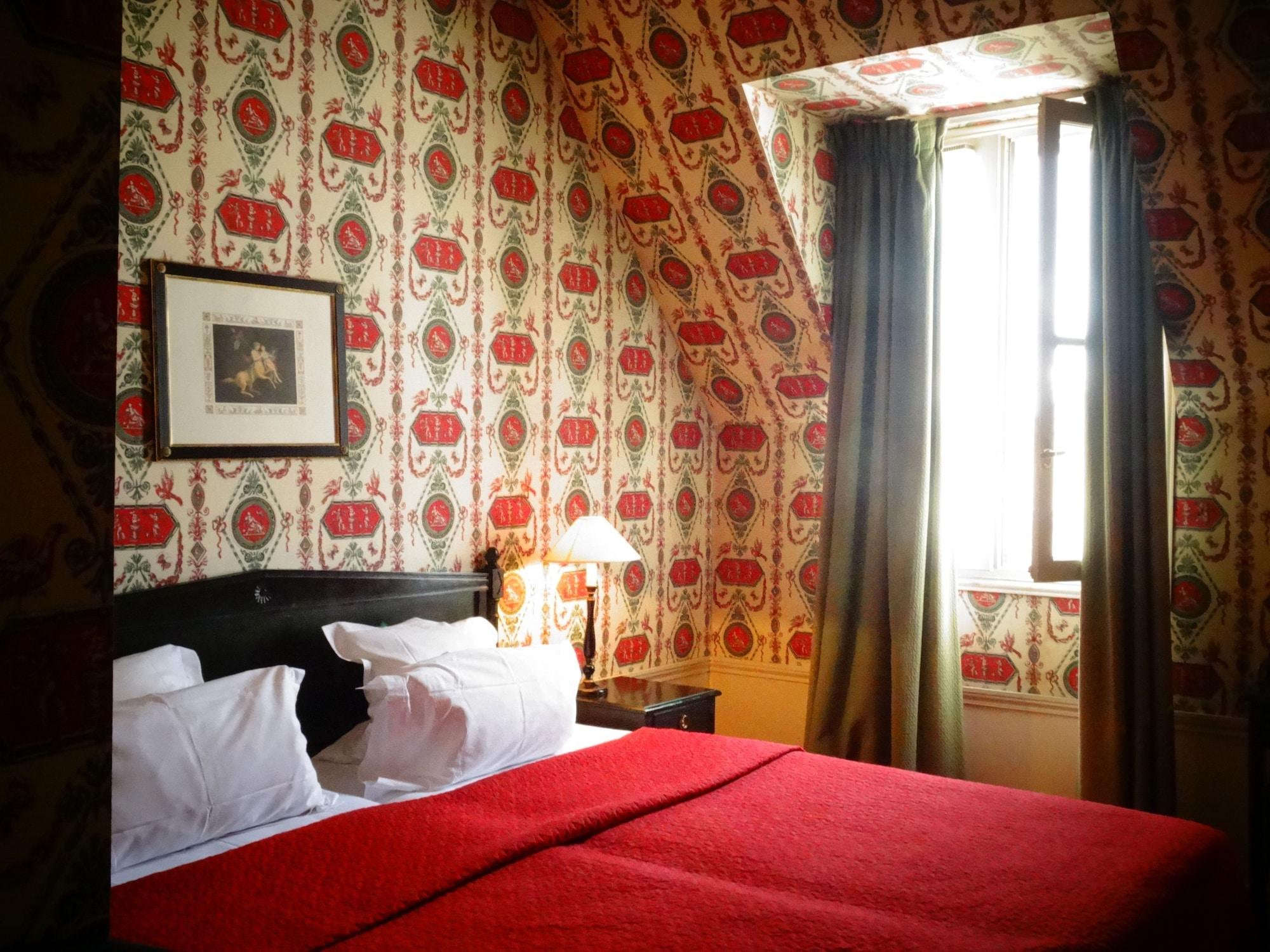 Hotel Du Prince De Conti Paris Luaran gambar