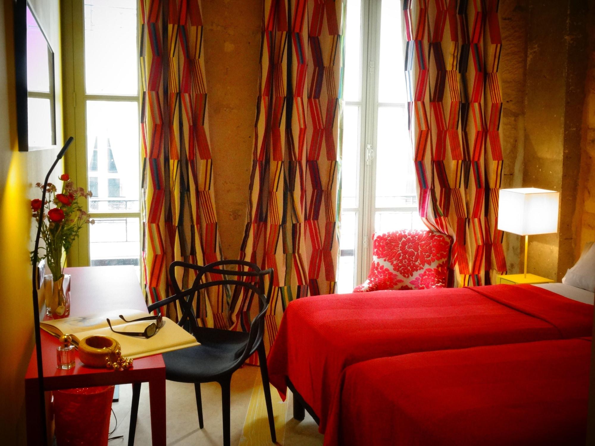 Hotel Du Prince De Conti Paris Luaran gambar