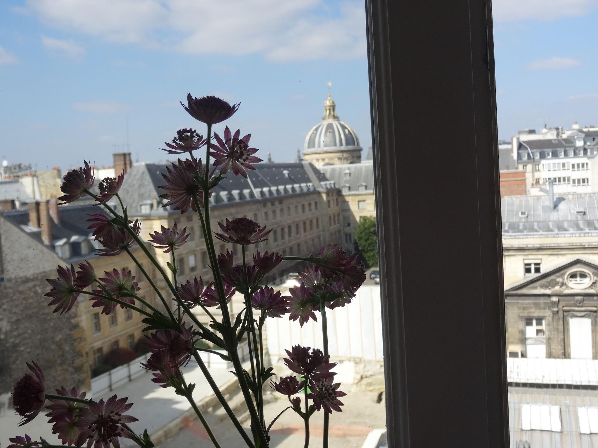 Hotel Du Prince De Conti Paris Luaran gambar