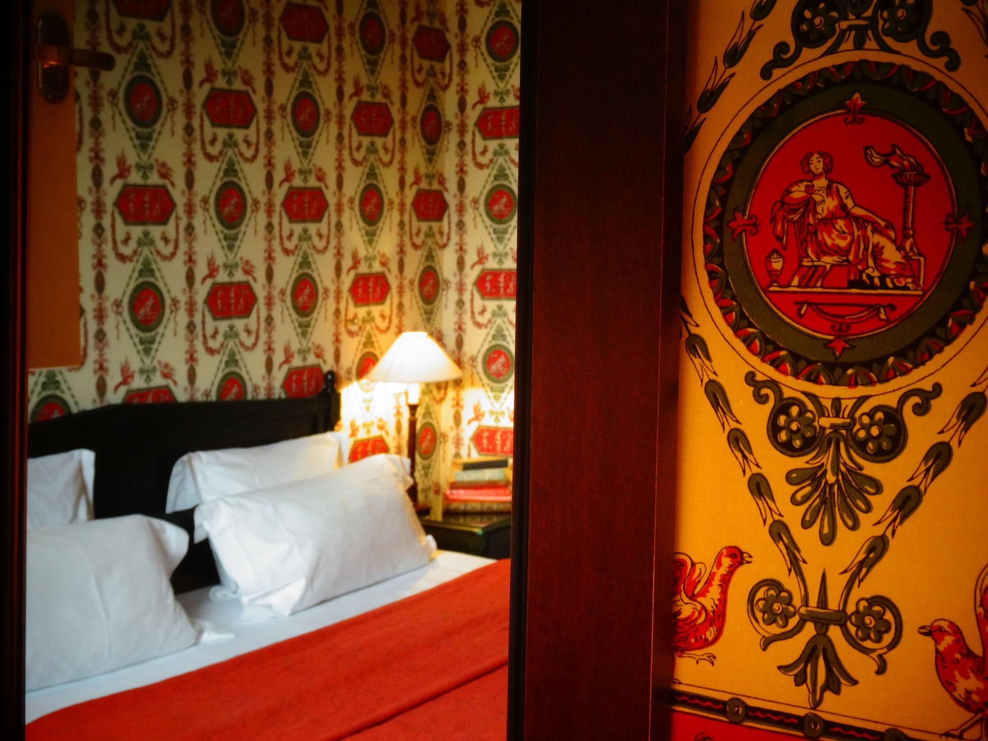 Hotel Du Prince De Conti Paris Luaran gambar