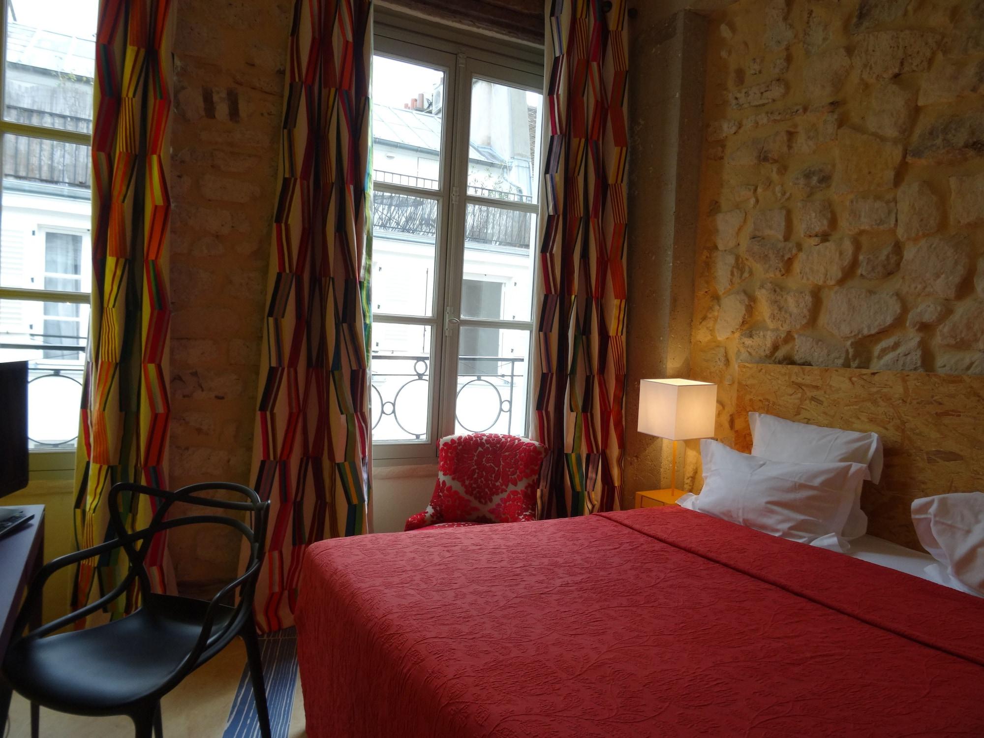 Hotel Du Prince De Conti Paris Luaran gambar