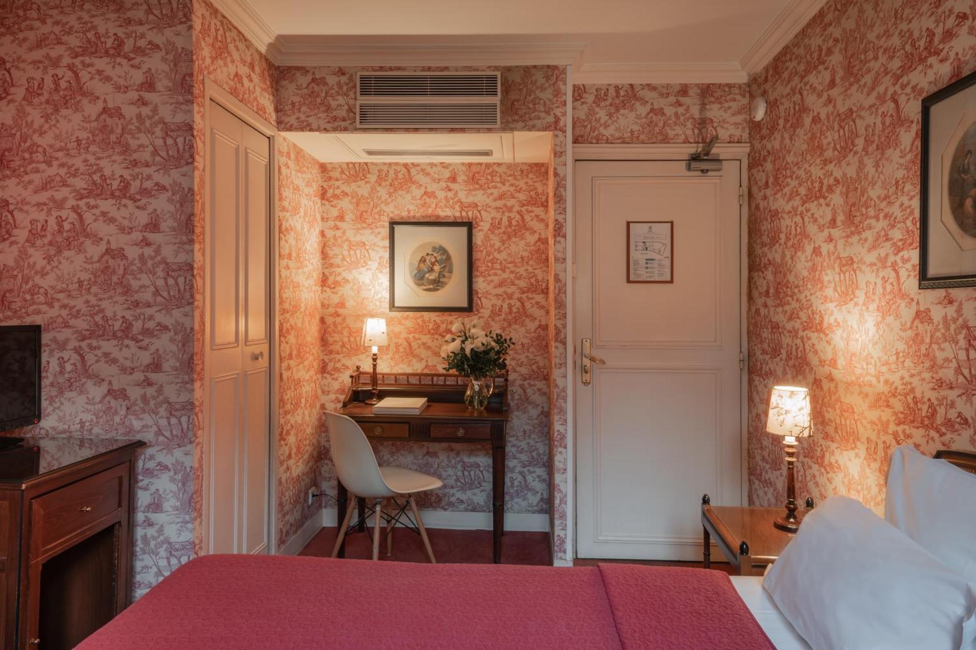 Hotel Du Prince De Conti Paris Luaran gambar