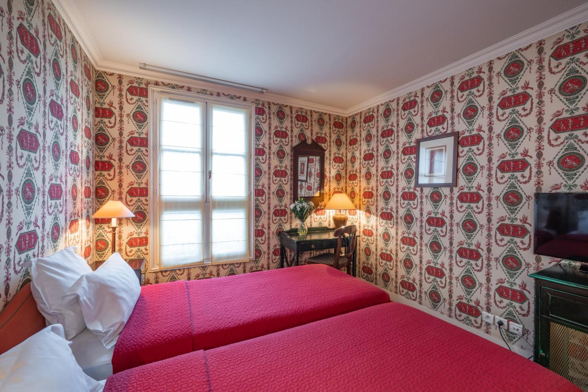 Hotel Du Prince De Conti Paris Luaran gambar