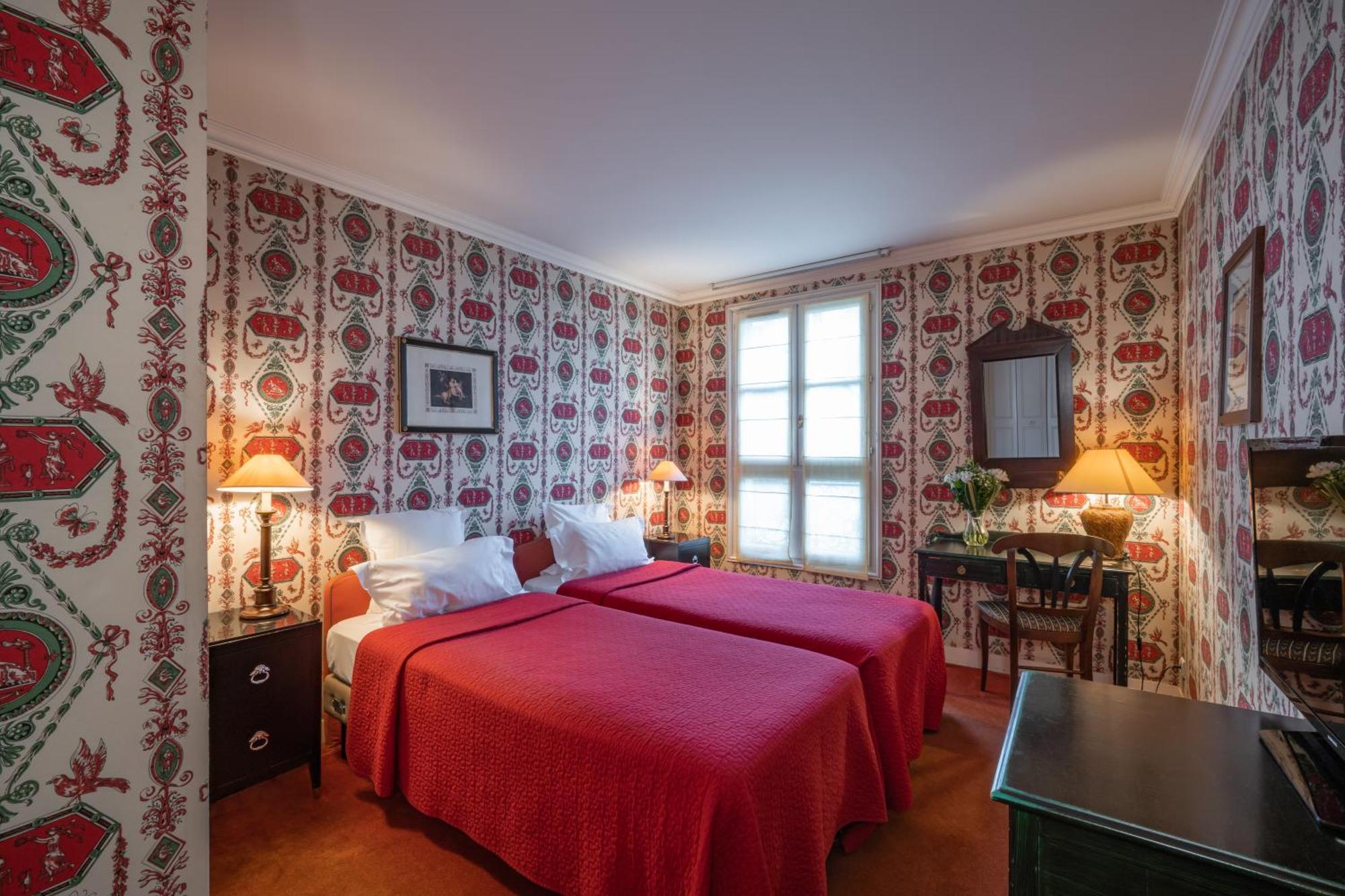 Hotel Du Prince De Conti Paris Luaran gambar