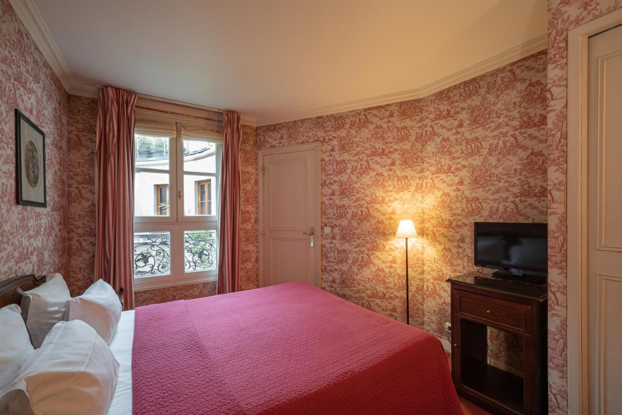 Hotel Du Prince De Conti Paris Luaran gambar