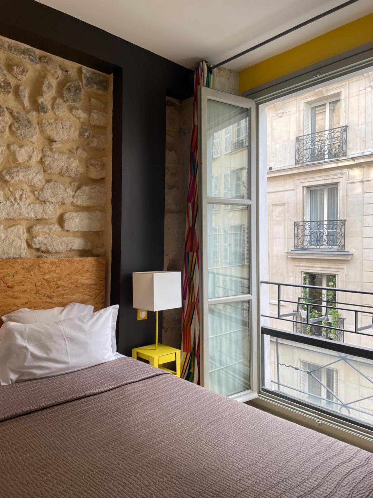 Hotel Du Prince De Conti Paris Luaran gambar