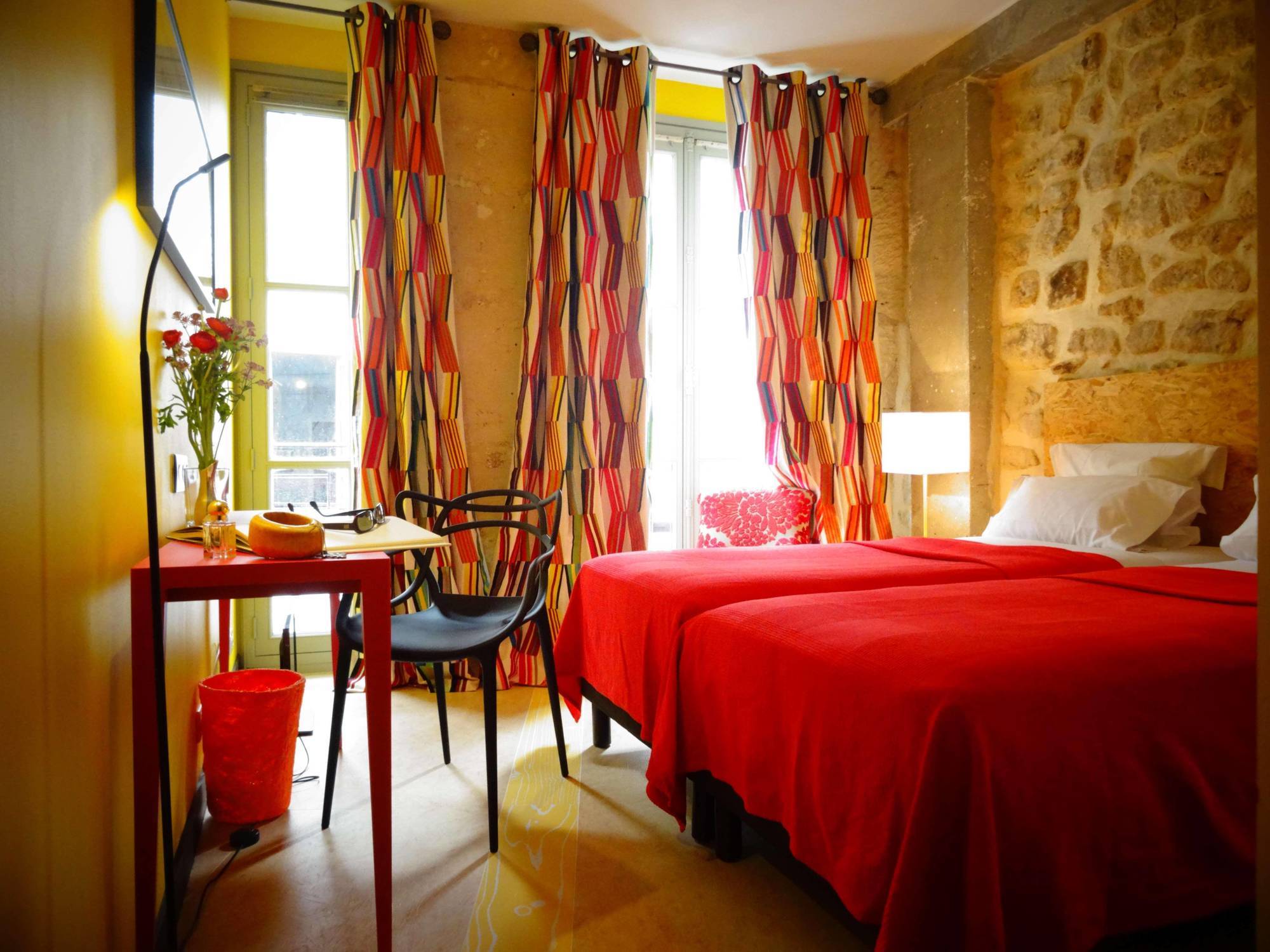 Hotel Du Prince De Conti Paris Luaran gambar